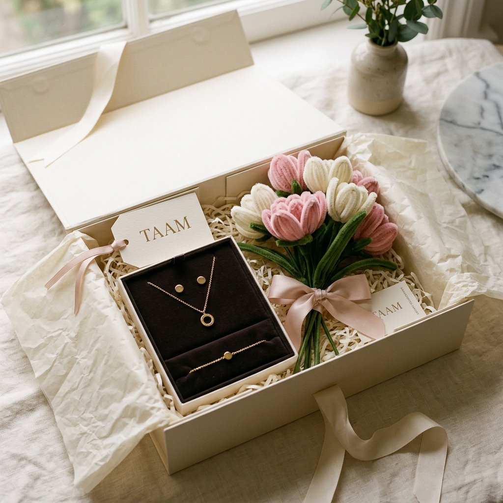 Handmade Flower Hampers
